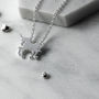 Unicorn Sterling Silver Magical Necklace, thumbnail 3 of 10