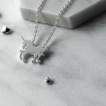 Unicorn Sterling Silver Magical Necklace, 3 of 10