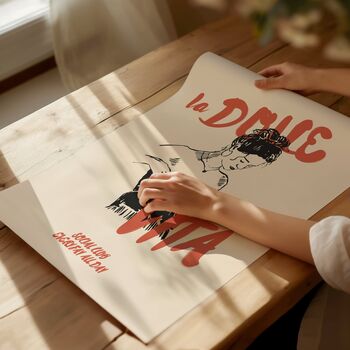 Dolce Vita Social Club Print, 3 of 3