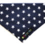 Midnight Star Navy Dog Collar, thumbnail 3 of 4