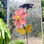 Daisy And Butterfly Garden Stake Art097, thumbnail 1 of 10