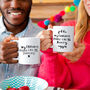 'My Favourite People Call Me Aunty And Uncle' Mug Set, thumbnail 1 of 7