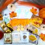 Hygge Season Comfort Box | Pumpkin Spice Spa Set, thumbnail 1 of 10