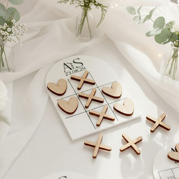 Personalised Wedding Table Games For Guests, 10 of 12