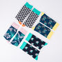 Men's Ethical Bicycle Print Sock, thumbnail 6 of 8