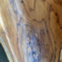Huge 90cm Teak Root Long Fruit Bowl Wood Handmade Gift Centrepiece, thumbnail 5 of 8
