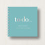 Personalised 'To Do' Lists Small Notebook, thumbnail 6 of 10
