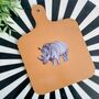 Wild At Heart Mini Chopping Board, thumbnail 4 of 5