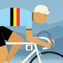 Personalised Cycling Print, National Team Jerseys, thumbnail 8 of 9