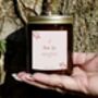 Thank You Personalised Candle Gift, Natural Coconut Wax, thumbnail 3 of 3
