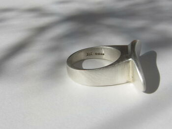 Silver Oval Ring, 4 of 4