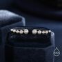 Pearl Crawler Earrings In Sterling Silver, thumbnail 5 of 12