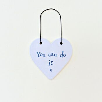 You Can Do It Positive Thinking Handmade Card, 2 of 2