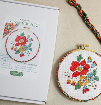 Cross Stitch Gift Set. Wall Hanging Kit, 5 of 10