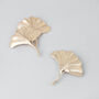 G Decor Gold Leaves Door Knobs, thumbnail 2 of 8