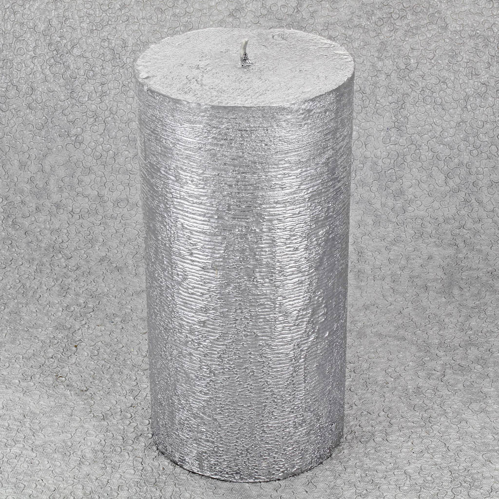 Silver Ombre Candles By G Decor By G Decor