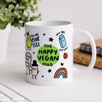 The Happy Vegan Mug, 2 of 4