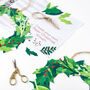 Christmas Wreath Craft Kit, thumbnail 7 of 9