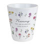 Personalised Wildflowers Plant Pot, thumbnail 6 of 6