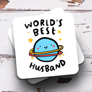 Personalised Mug 'World's Best Husband', 3 of 3