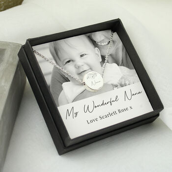 Personalised Necklace With Photo Gift Box, 5 of 7