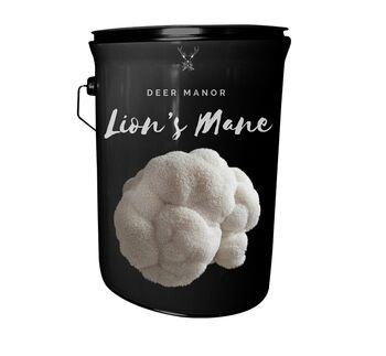 Deer Manor Original Wilderness Lion's Mane Mushroom Grow Kit, 4 of 4