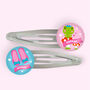 Personalised Birthday Princess Hair Clips, thumbnail 2 of 4