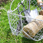 Personalised Traditional Garden Tool Basket, thumbnail 5 of 5