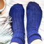Men's Warm Bamboo Wool Christmas Socks Gift, thumbnail 8 of 8
