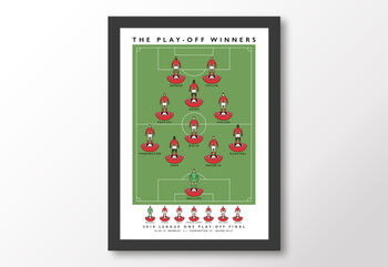Charlton 2019 Play Off Winners Poster, 8 of 8
