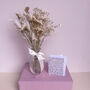 Dried Flowers And Vase With Mothers Day Card, thumbnail 3 of 8