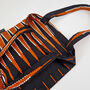 Mini African Print Tote Bag, thumbnail 7 of 10