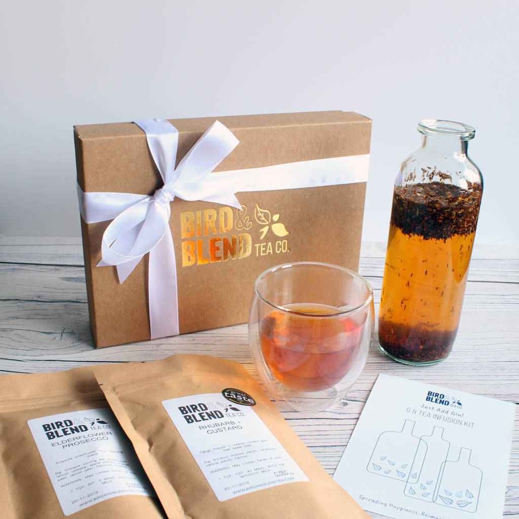 'Just Add Gin' G And Tea Infusion Kit, 1 of 5