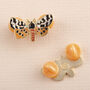 British Moth Enamel Pin Badge, thumbnail 3 of 8