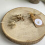 Mocca Dried Flowers Letterbox Posy Gifts, thumbnail 2 of 5