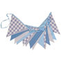 Shades Of Blue Cotton Bunting, thumbnail 2 of 2