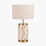 Natural Stone Effect Ceramic Table Lamp, thumbnail 3 of 7