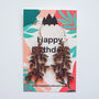 Gift For Birthday, Acrylic Drop Earring, thumbnail 3 of 6