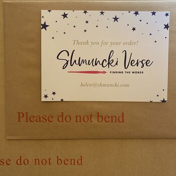 Personalised Grandad Gifts, Grandpa Poem Print, 5 of 6