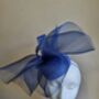 Royal Blue Fascinator, thumbnail 1 of 3