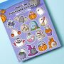 Halloween Sticker Sheet | Cute Stickers, thumbnail 2 of 5