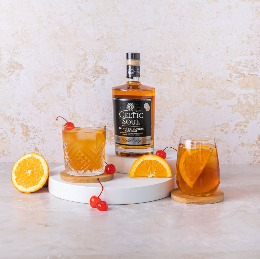 Celtic Soul Non Alcoholic Whiskey Alternative By Mindful Brands