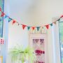 Merry Christmas Decorative Bunting, thumbnail 1 of 2