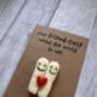 Chips Crochet Birthday Thank You Card Handmade, thumbnail 12 of 12