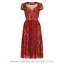 Bespoke Bridesmaid Dresses In Ruby Lace, thumbnail 6 of 9