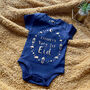 'Happy First Eid' Personalised Babygrow, thumbnail 2 of 2