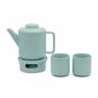 Skagen Scandi Porcelain Teapot 1200ml With Filter, thumbnail 5 of 9