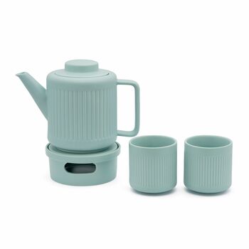 Skagen Scandi Porcelain Teapot 1200ml With Filter, 5 of 9