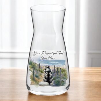 Personalised Husky Dog Beach Walk Collection, 6 of 8