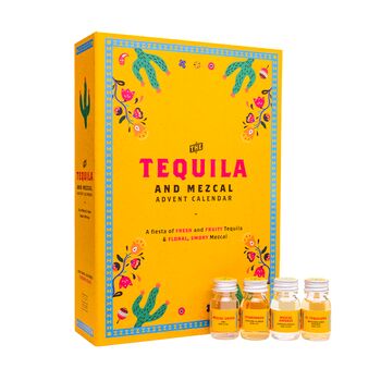Tequila And Mezcal Advent Calendar, 2 of 5